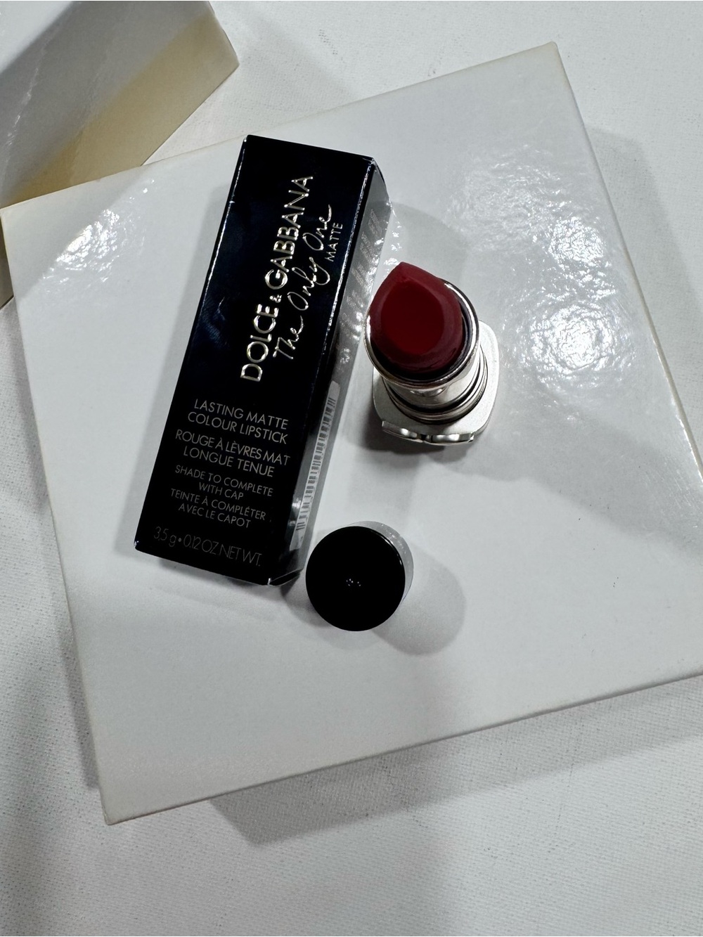 Dolce & Gabbana The onlyone Lasting Matte colour Lipstick refill Spicy Touch 670